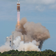 Illustration for article titled These Photos of Worlds Largest Rocket Launch Are Incredible